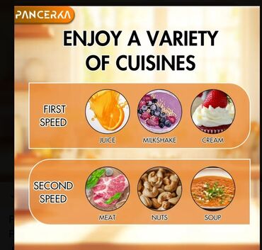 Blenderlər: Əl blender, Yeni, Ödənişli çatdırılma — 8