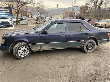 Mercedes-Benz: Mercedes-Benz W124: 1989 г., 2.3 л, Механика, Бензин, Седан — 12