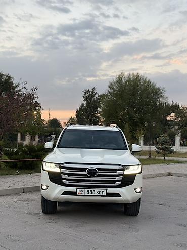 mark 2 qualis: Toyota Land Cruiser: 2022 г., 3.5 л, Автомат, Бензин, Внедорожник — 6
