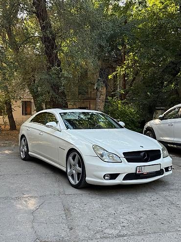rolls royce phantom: Mercedes-Benz CLS-Class AMG: 2006 г., 5.5 л, Автомат, Бензин, Купе — 1