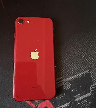 fire maple: IPhone SE 2020, Б/у, 128 ГБ, Красный — 1