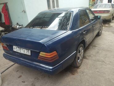 гетс 2: Mercedes-Benz W124: 1990 г., 2.3 л, Механика, Дизель, Седан