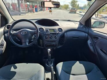 Toyota: Toyota Yaris: 1 l. | 2005 έ. Χάτσμπακ — 10