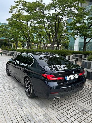 BMW: BMW 5 series: 2021 г., 2 л, Автомат, Бензин, Седан — 11