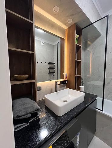 Долгосрочная аренда квартир: 2 комнаты, Риэлтор, Без подселения, С мебелью полностью — 6