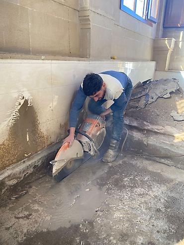 pol yonan usta: Beton kəsimi və deşmə xidməti - Armaturlu beton, monolit, blok və daş — 1