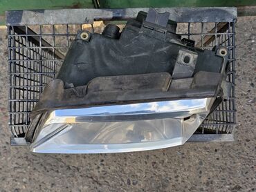 Передние фары: Передняя левая фара Audi 1995 г., Б/у, Оригинал, Германия — 3