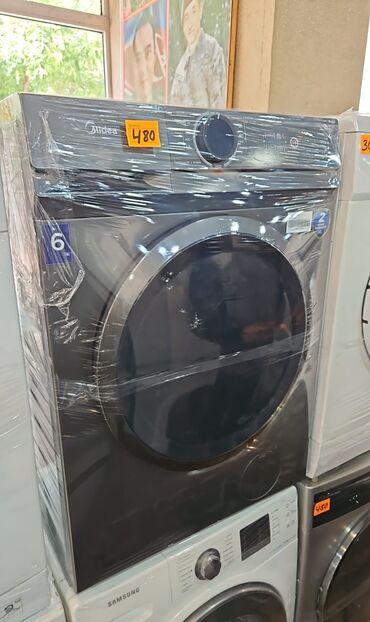 Paltaryuyan maşınlar: Paltaryuyan maşın Midea, 6 kq, İşlənmiş, Avtomat, Qurutma var, Kredit var, Ödənişli çatdırılma