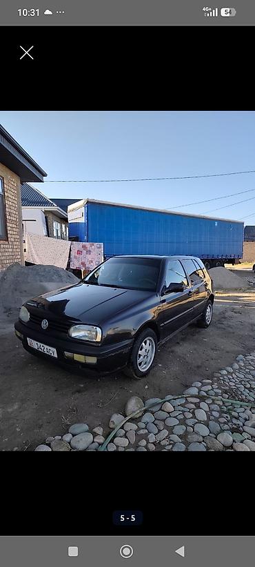 Volkswagen Golf: 1992 г., 1.8 л, Механика, Бензин