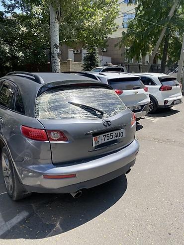 infinity qx: Infiniti FX: 2007 г., 3.5 л, Автомат, Газ, Кроссовер — 7