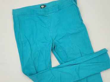 jeansy od c a: In Extenso, Material trousers for women, size XL (EU 42)