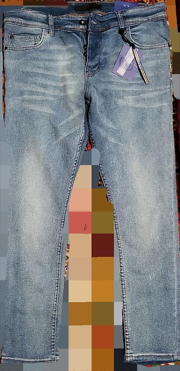 Kişi geyimləri: Cins şalvar, Bershka, M — 5