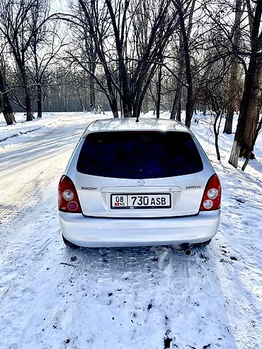 Mazda: Mazda 323: 2003 г., 1.6 л, Бензин, Универсал — 6