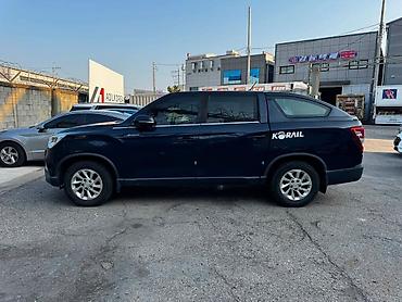 tesla model x: Ssangyong Rexton Sports: 2020 г., 2.2 л, Автомат, Дизель, Пикап — 4