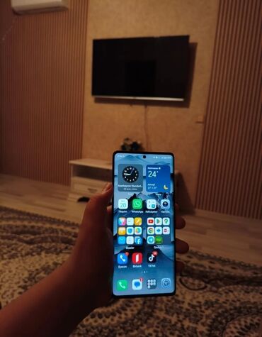 iphone xs 2 cı el: Honor X9a, 128 GB, rəng - Qara, Zəmanət, Barmaq izi, Simsiz şarj