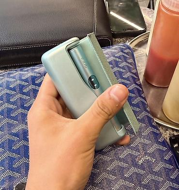 IQOS elektron tütün cihazı və şarj qutusu - Model: IQOS ILUMA I PRIME