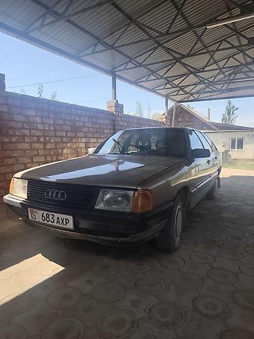 ауди s7: Audi 100: 1987 г., 1.8 л, Механика, Бензин, Хэтчбэк — 5