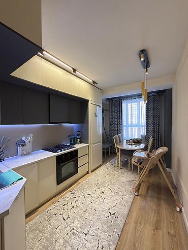 Продажа квартир: 2 комнаты, 58 м², Элитка, 9 этаж, Евроремонт — 1