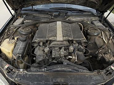 Mercedes-Benz: Mercedes-Benz S-Class: 1999 г., 5 л, Типтроник, Газ, Седан — 5