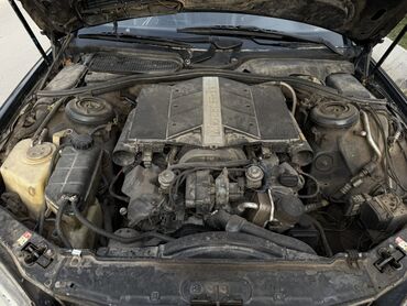 Mercedes-Benz: Mercedes-Benz S-Class: 1999 г., 5 л, Типтроник, Бензин, Седан — 15