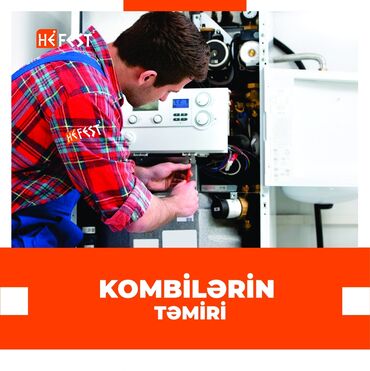 alov - Azərbaycan: Təmir | Kombi | Zəmanətlə, Evə gəlməklə
