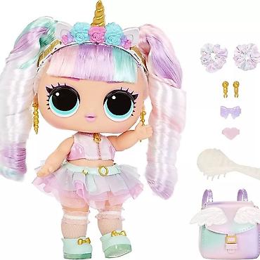 Оюнчуктар: Игровой набор с МЕГАкуклой L.O.L. SURPRISE! Big Baby Hair Hair — 3