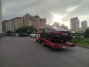 Эвакуаторы: С лебедкой, С гидроманипулятором, Со сдвижной платформой