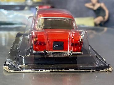 Avtomobil modelləri: Moskvich, 1967 il, 1:43, Dəmir, Ödənişli çatdırılma — 8