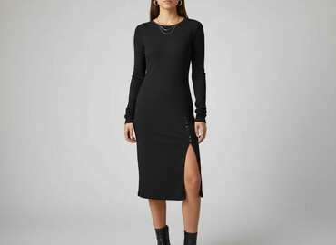 sukienki de facto nowości: Moodo, Sukienka damska, rozmiar M