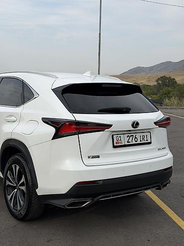 Транспорт: Lexus NX: 2018 г., 2 л, Автомат, Бензин, Кроссовер — 7