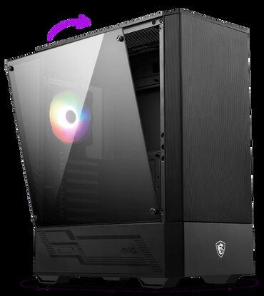 Korpuslar: Msi mag forge 110r gaming case 🔸atx / m-atx / itx 🔸2 ×usb 3.2 gen1 — 14