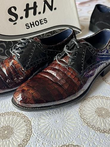Ayaqqabılar: Kişi klassik ayaqqabısı – S.H.N. Shoes cəmi 2 dəfə geyinilib. - — 3