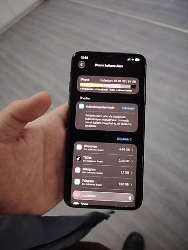 ayfon 14 pro max 2 el: IPhone 11 Pro Max, 64 GB, Yaşıl, Face ID — 4