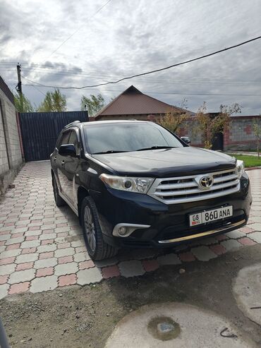 Toyota: Toyota Highlander: 2011 г., 3.5 л, Типтроник, Бензин, Внедорожник