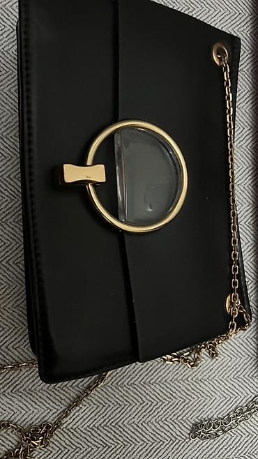 Классические сумки: Сумка Charles & Keith, черная, компактного формата через плечо. - — 7