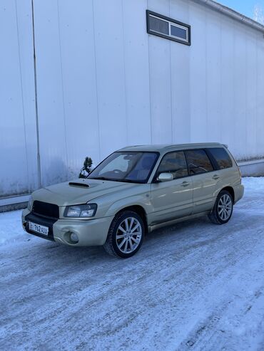 Subaru: Subaru Forester: 2003 г., 2 л, Автомат, Бензин, Кроссовер