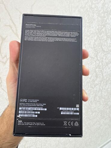 Apple iPhone: IPhone 13 Pro Max, 128 GB, Sierra Blue — 9