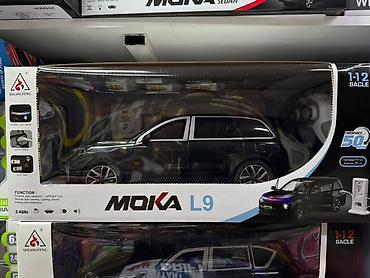 Радиоуправляемая модель автомобиля MOKA L9 (масштаб 1:12) - Частота