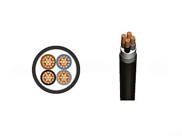 Göktel zirehli kabel YVZ4V-R 1x16 mm² Bütün kateqoriyalar • Ev və bağ