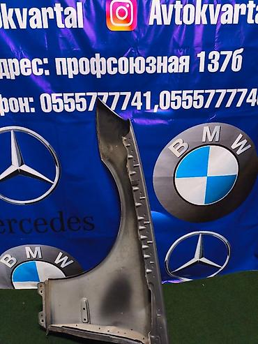 w211 e63: Крыло Переднее правое Mercedes-Benz, 2006 г., Б/у, Оригинал — 2