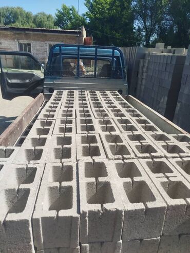 Пескоблок: Пескоблок Гладкий, Заборный, 400x150x200, Самовывоз, Платная доставка — 7