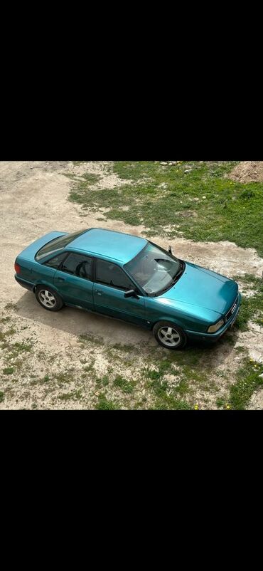 Audi: Audi 80: 1993 г., 2 л, Бензин