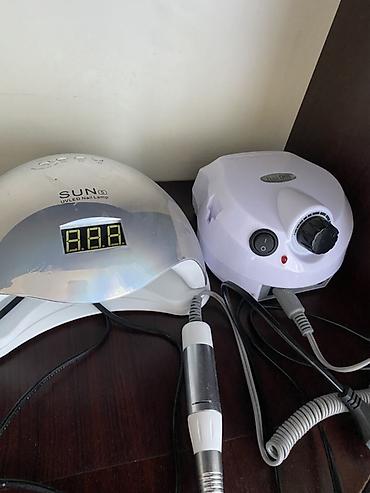 Gözəllik və estetika avadanlığı: Manikür üçün avadanlıq dəsti - SUN UV/LED dırnaq lampası: - Elektrik — 1