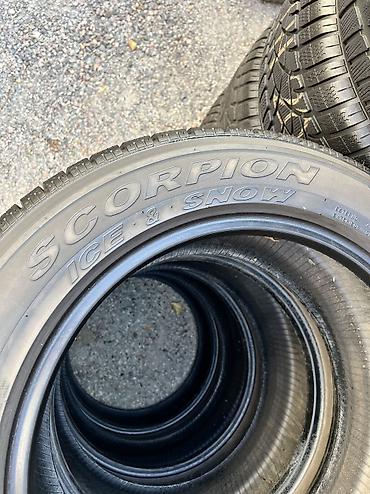 scorpion: Шины 255 / 55 / R 18, Всесезонная, Б/у, Комплект, Германия, Pirelli — 5