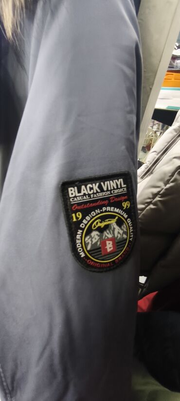 Куртки: СуперАляска Новое Поступление от Бренда Black VinylАляска — 5
