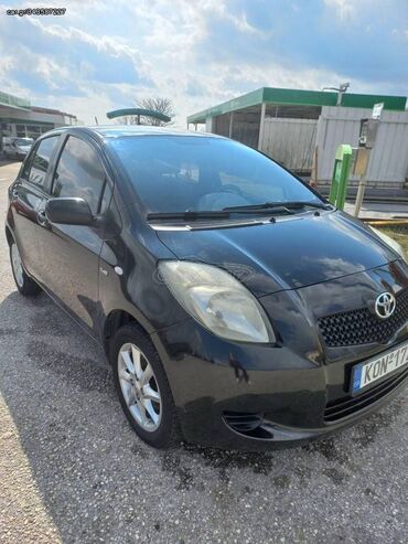 Οχήματα: Toyota Yaris: 1.3 l. | 2007 έ. Χάτσμπακ