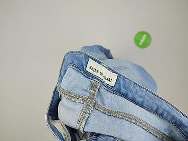 flare jeans: Jeansy damskie, rozmiar S — 5
