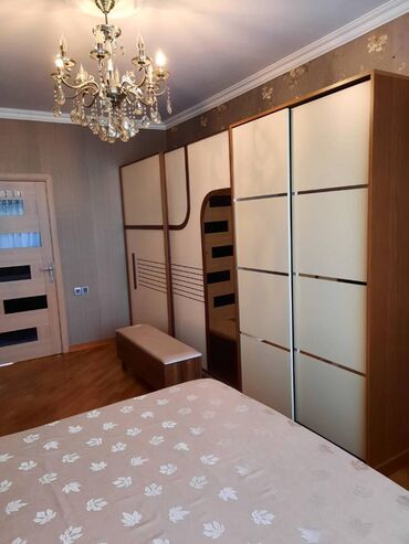 Uzunmüddətli kirayə mənzillər: Memar əcəmi metrosu 5 mərtəbəli binanın 1-ci mərtəbəsində 3 otaqlı — 6