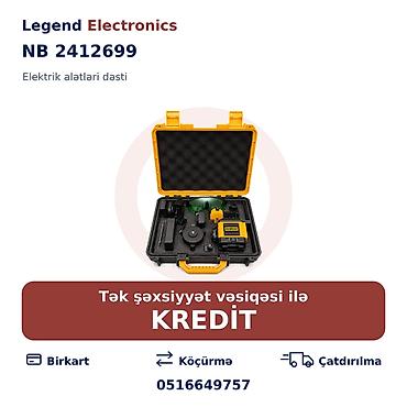 açar dest: Elan başlığı: Alətlər dəsti NB 2412699 Alətlər dəsti NB 2412699 — — 1