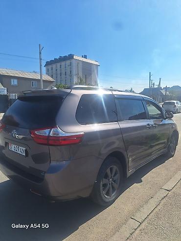 Toyota: Toyota Sienna: 2019 г., 3.5 л, Автомат, Бензин, Минивэн — 2